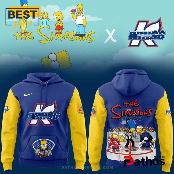 Kalamazoo Wings x 35th The Simpsons Hoodie And Jogger