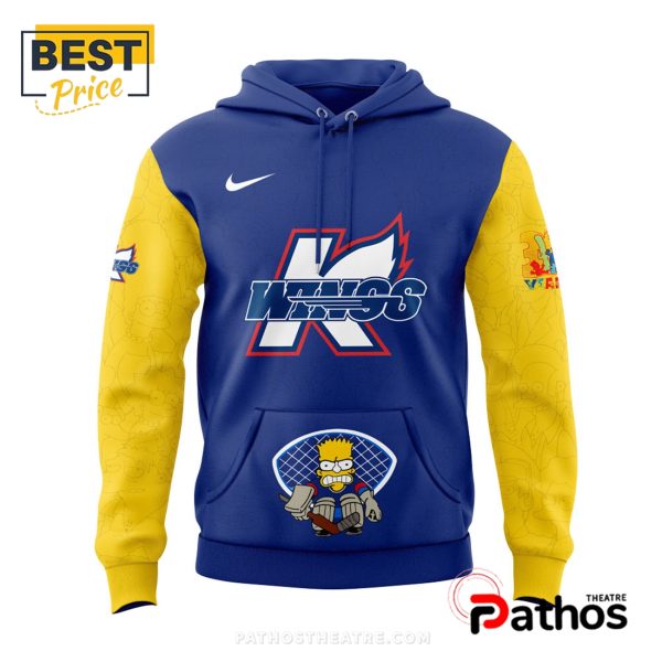Kalamazoo Wings x 35th The Simpsons Hoodie And Jogger