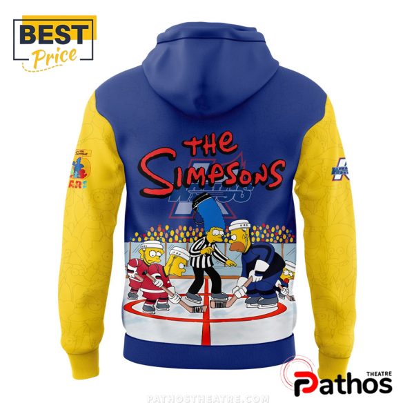 Kalamazoo Wings x 35th The Simpsons Hoodie And Jogger