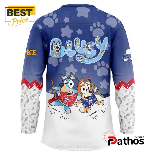 Kalamazoo Wings x Bluey and Bingo Hockey Jersey