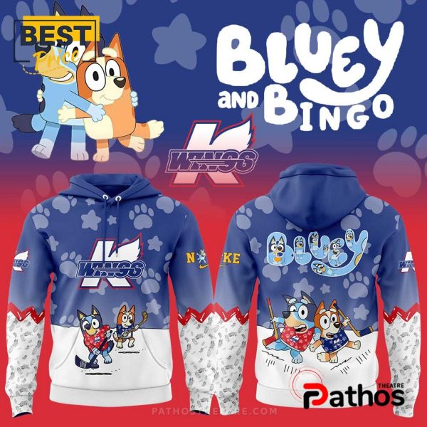 Kalamazoo Wings x Bluey and Bingo Hoodie And Jogger