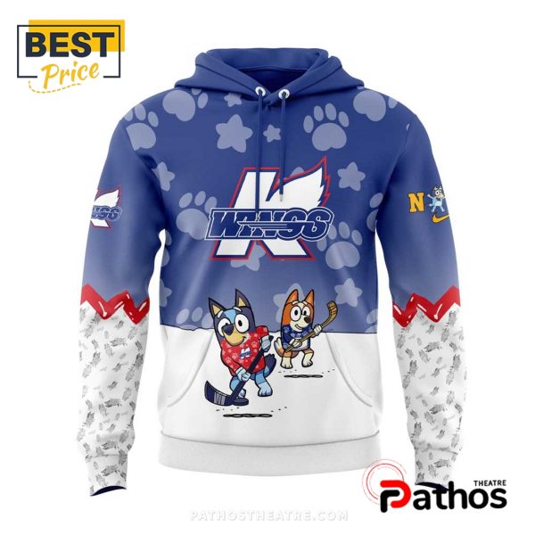 Kalamazoo Wings x Bluey and Bingo Hoodie And Jogger