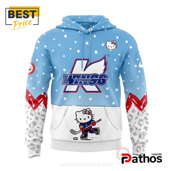 Kalamazoo Wings x Hello Kitty Apparel Hoodie