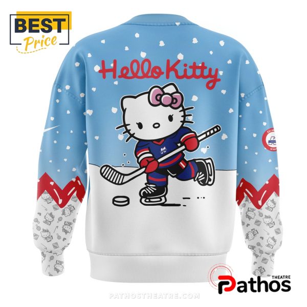 Kalamazoo Wings x Hello Kitty Apparel Hoodie
