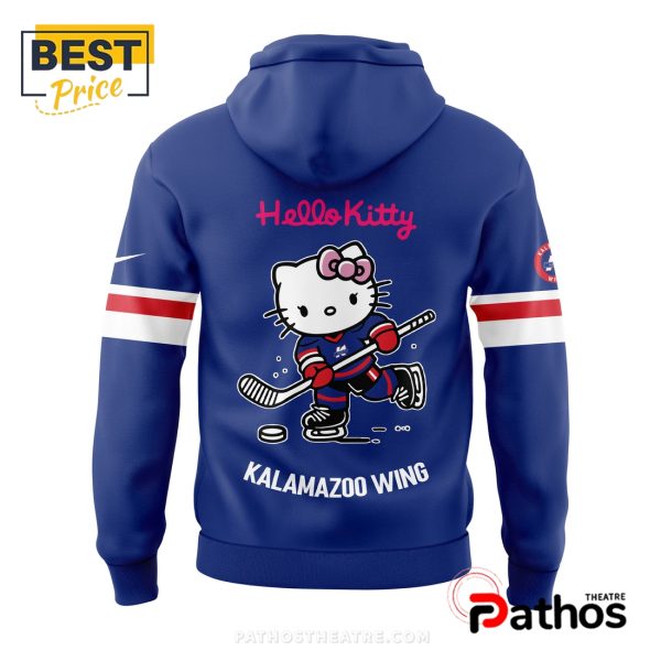 Kalamazoo Wings x Hello Kitty Navy Hoodie And Jogger