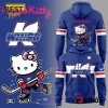 Kalamazoo Wings x Hello Kitty Navy Style Hoodie
