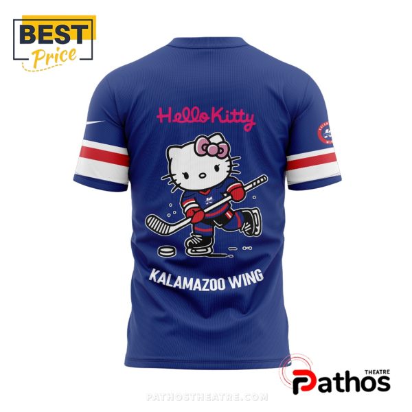 Kalamazoo Wings x Hello Kitty Navy Style Hoodie