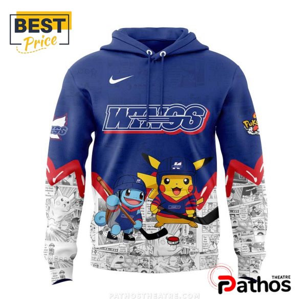 Kalamazoo Wings x Pokémon 2025 Hoodie And Jogger