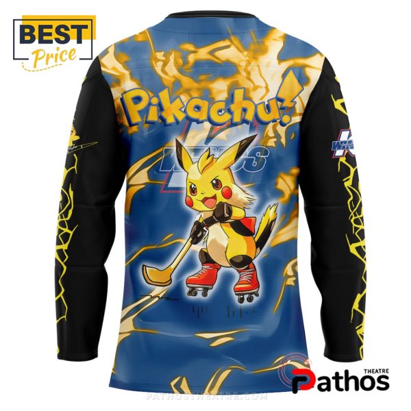 Kalamazoo Wings x Pokémon GO 2025 Hockey Jersey