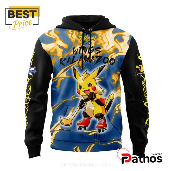 Kalamazoo Wings x Pokémon GO 2025 Hoodie And Jogger