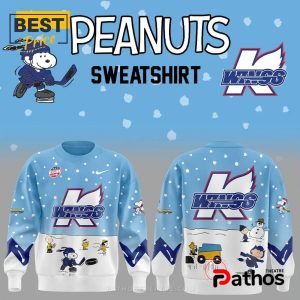 2025 kalamazoo wings peanuts snoopy hoodie 2 xlQHR