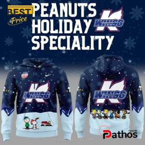Kalamazoo Wings Peanuts & Snoopy Night Hoodie And Jogger