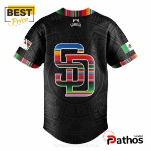 san diego padres mexican heritage black baseball jersey 3 uQGRk