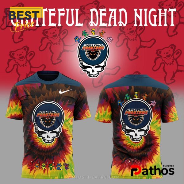 Lehigh Valley Phantoms 2025 Grateful Dead Night Hoodie