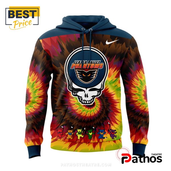 Lehigh Valley Phantoms 2025 Grateful Dead Night Hoodie