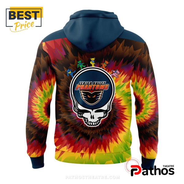 Lehigh Valley Phantoms 2025 Grateful Dead Night Hoodie