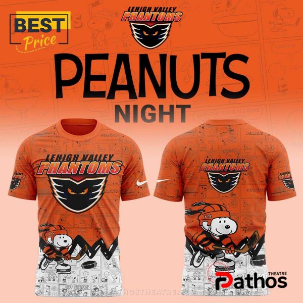 Lehigh Valley Phantoms 75th Peanuts Night Hoodie