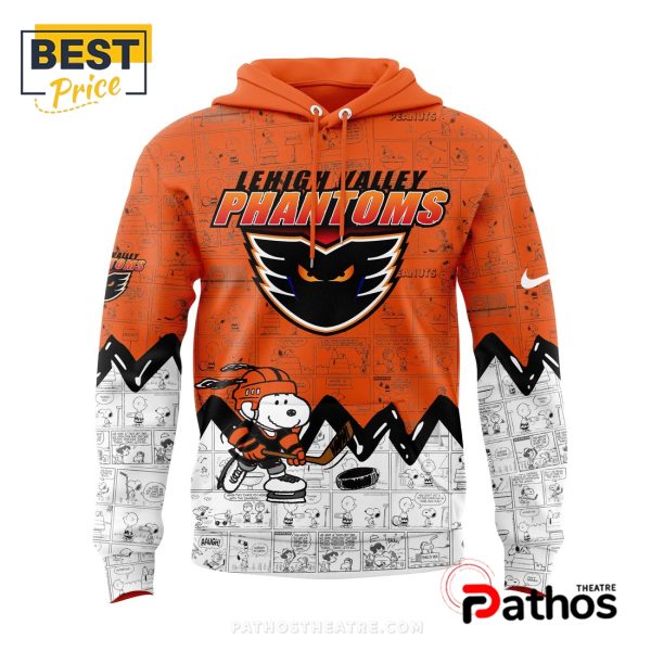 Lehigh Valley Phantoms 75th Peanuts Night Hoodie