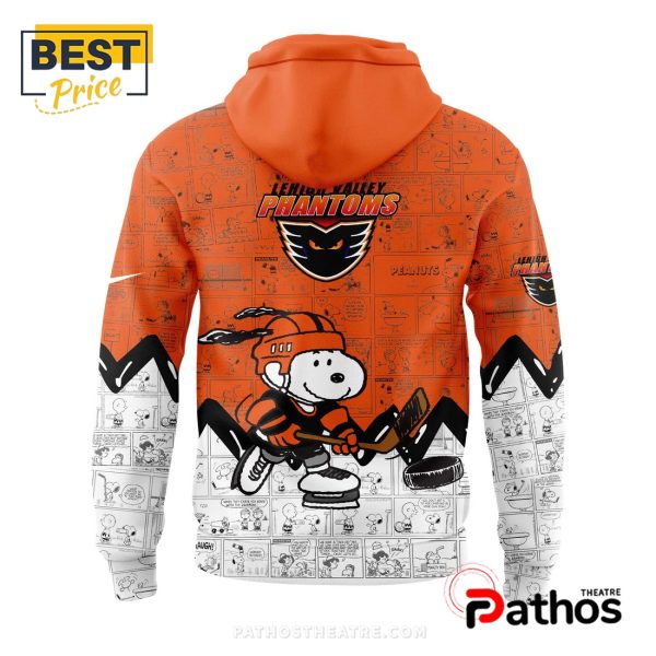 Lehigh Valley Phantoms 75th Peanuts Night Hoodie