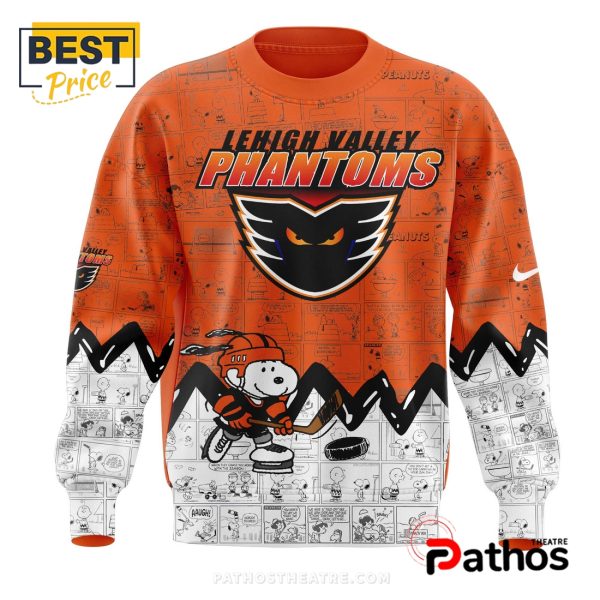 Lehigh Valley Phantoms 75th Peanuts Night Hoodie