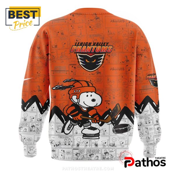 Lehigh Valley Phantoms 75th Peanuts Night Hoodie