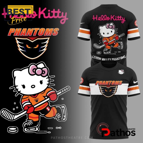 Lehigh Valley Phantoms Black Hello Kitty Hoodie