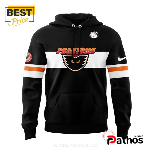 Lehigh Valley Phantoms Black Hello Kitty Hoodie