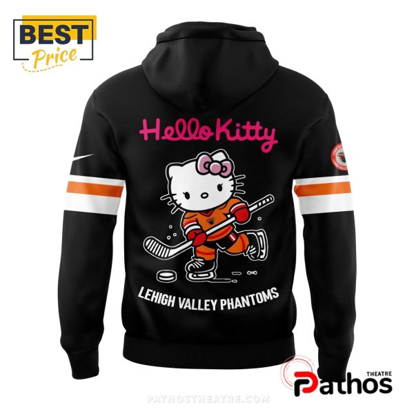 Lehigh Valley Phantoms Black Hello Kitty Hoodie