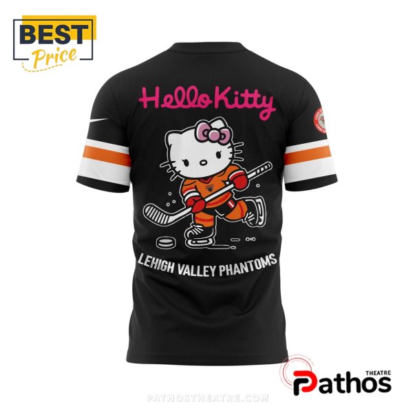 Lehigh Valley Phantoms Black Hello Kitty Hoodie