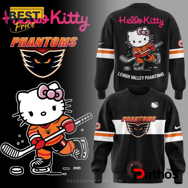 Lehigh Valley Phantoms Black Hello Kitty Hoodie