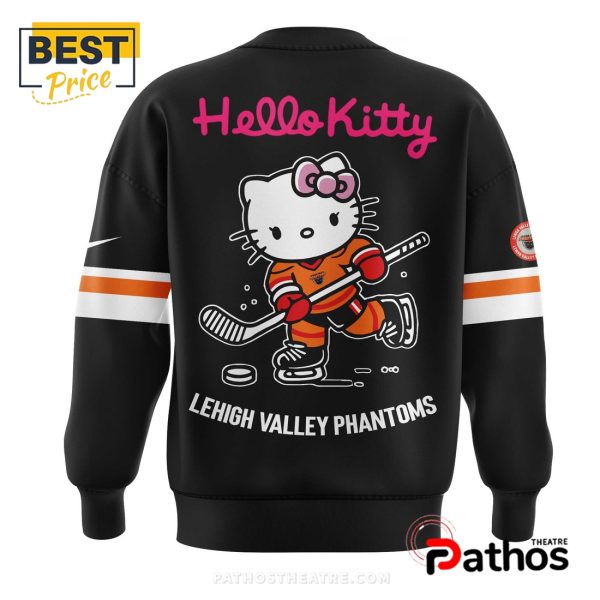 Lehigh Valley Phantoms Black Hello Kitty Hoodie