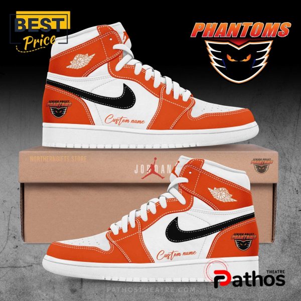 Lehigh Valley Phantoms Custom Name Air Jordan 1 Hightop