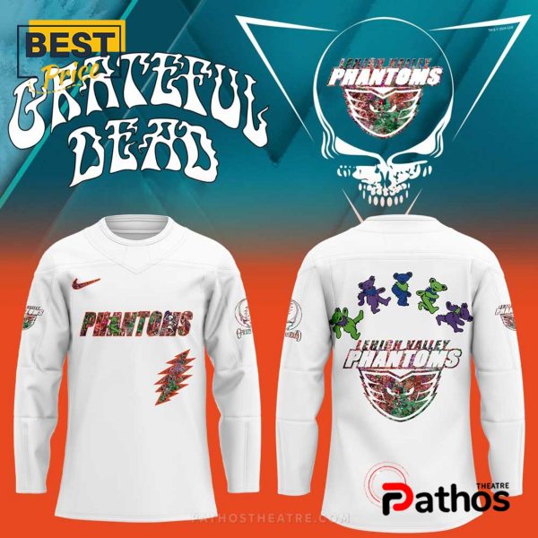 Lehigh Valley Phantoms Grateful Dead Night Hockey Jersey