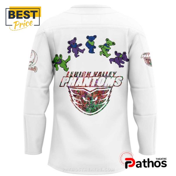 Lehigh Valley Phantoms Grateful Dead Night Hockey Jersey
