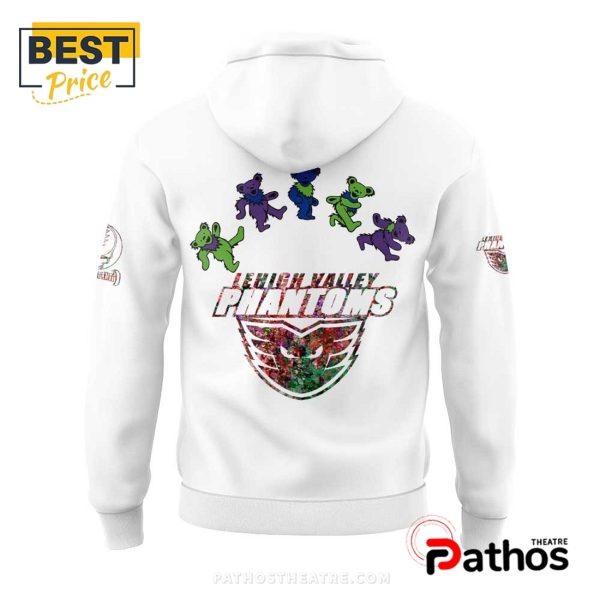 Lehigh Valley Phantoms Grateful Dead Night Hoodie And Jogger