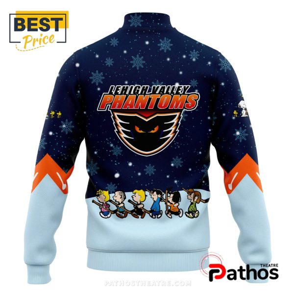 Lehigh Valley Phantoms Peanuts & Snoopy 2025 Baseball Jacket