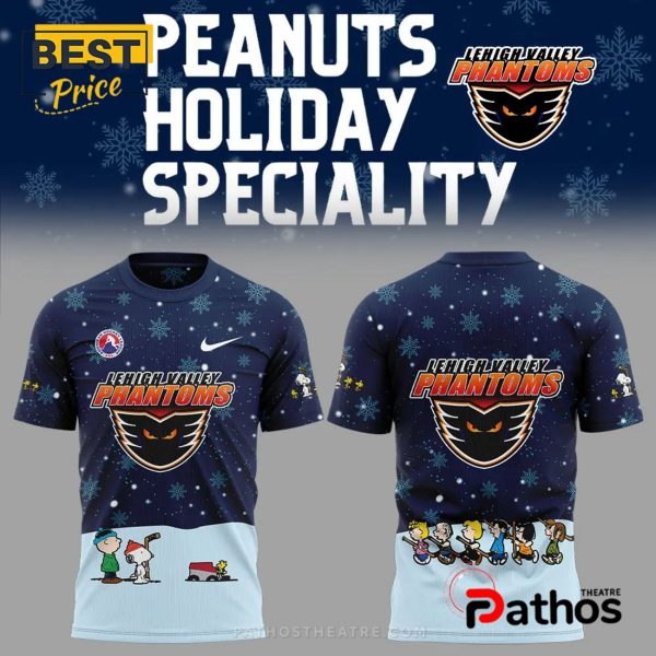 Lehigh Valley Phantoms Peanuts & Snoopy 2025 Hoodie