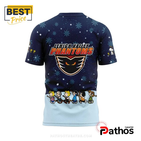 Lehigh Valley Phantoms Peanuts & Snoopy 2025 Hoodie