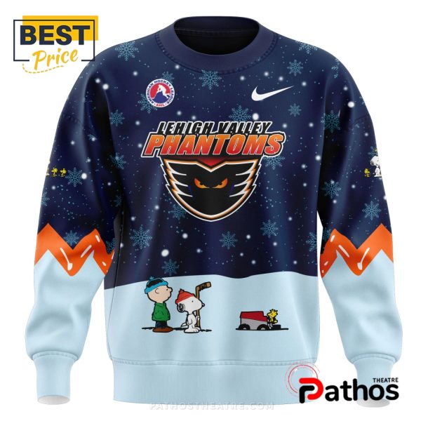 Lehigh Valley Phantoms Peanuts & Snoopy 2025 Hoodie