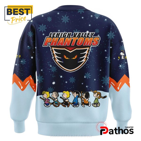 Lehigh Valley Phantoms Peanuts & Snoopy 2025 Hoodie