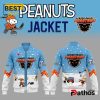 Lehigh Valley Phantoms Peanuts & Snoopy Blue Baseball Jacket