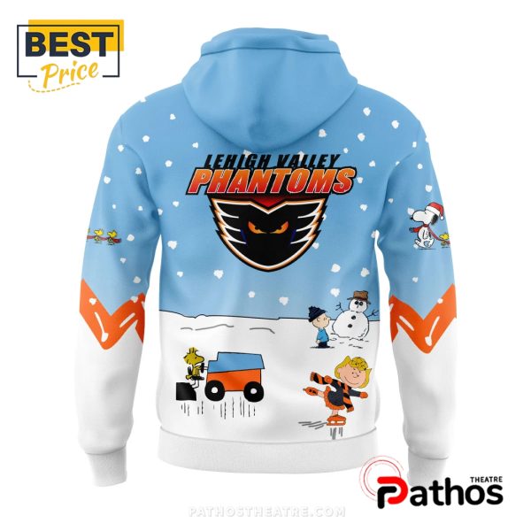 Lehigh Valley Phantoms Peanuts & Snoopy Blue Hoodie