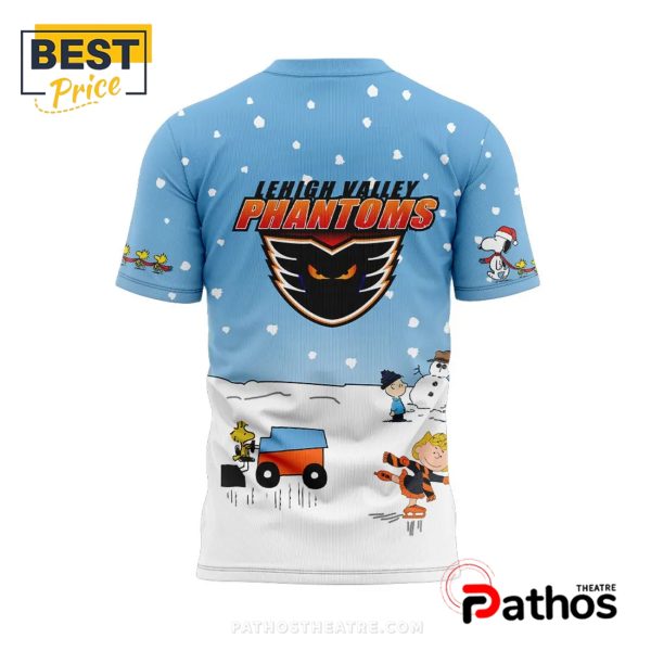Lehigh Valley Phantoms Peanuts & Snoopy Blue Hoodie