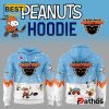 Lehigh Valley Phantoms Peanuts & Snoopy Blue Hoodie And Jogger