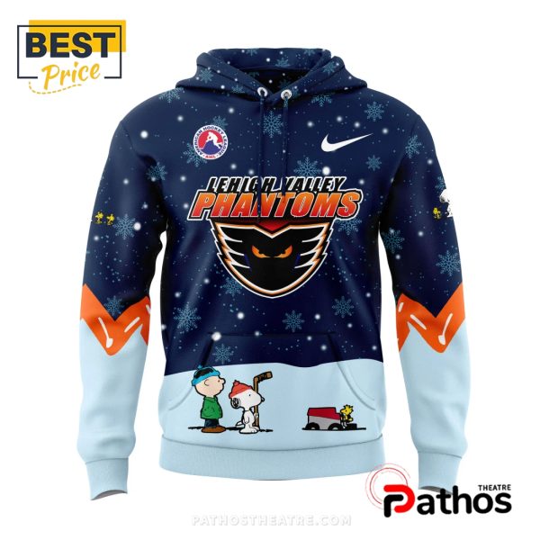 Lehigh Valley Phantoms Peanuts & Snoopy Hoodie And Jogger