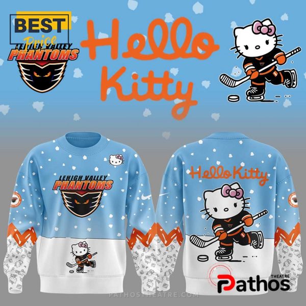 Lehigh Valley Phantoms x Hello Kitty 2025 Hoodie