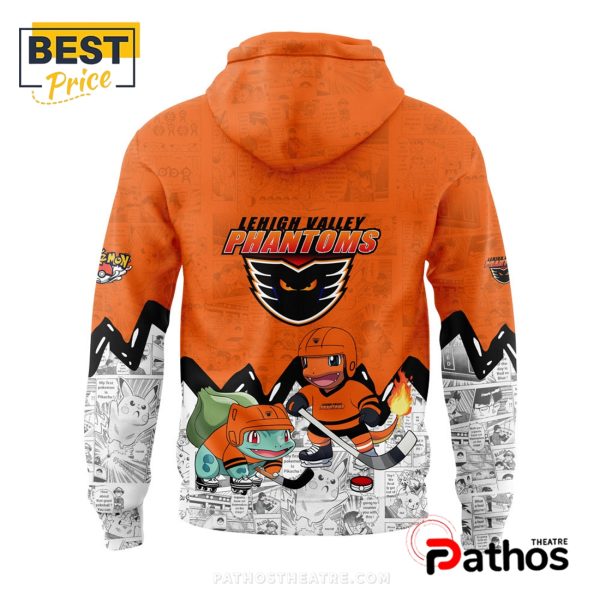 Lehigh Valley Phantoms x Pokémon 2025 Hoodie And Jogger