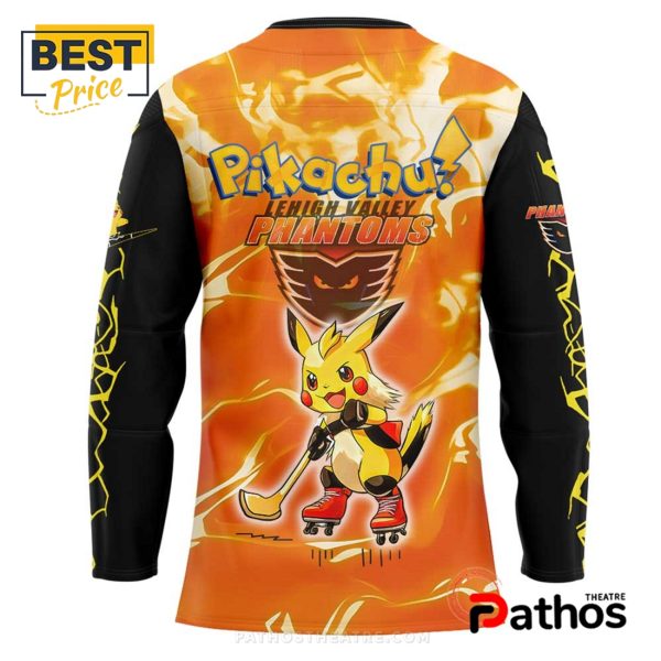 Lehigh Valley Phantoms x Pokémon GO Hockey Jersey
