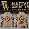 Los Angeles Dodgers 2025 Native American Heritage Hoodie And Jogger
