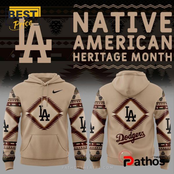 Los Angeles Dodgers 2025 Native American Heritage Hoodie And Jogger